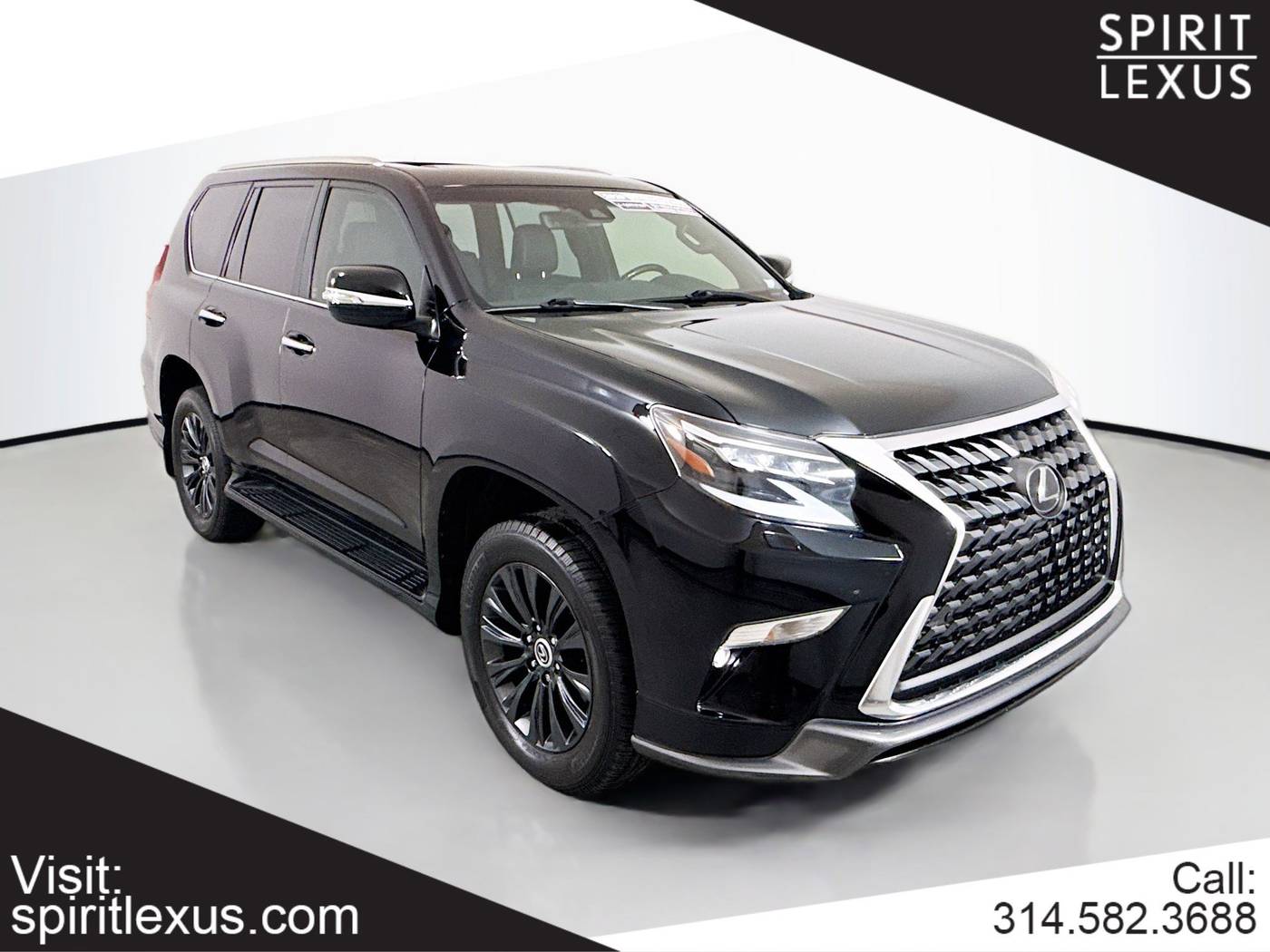 2020 Lexus GX GX 460 Luxury — SUV — 64,653 mi — St. Louis, MO