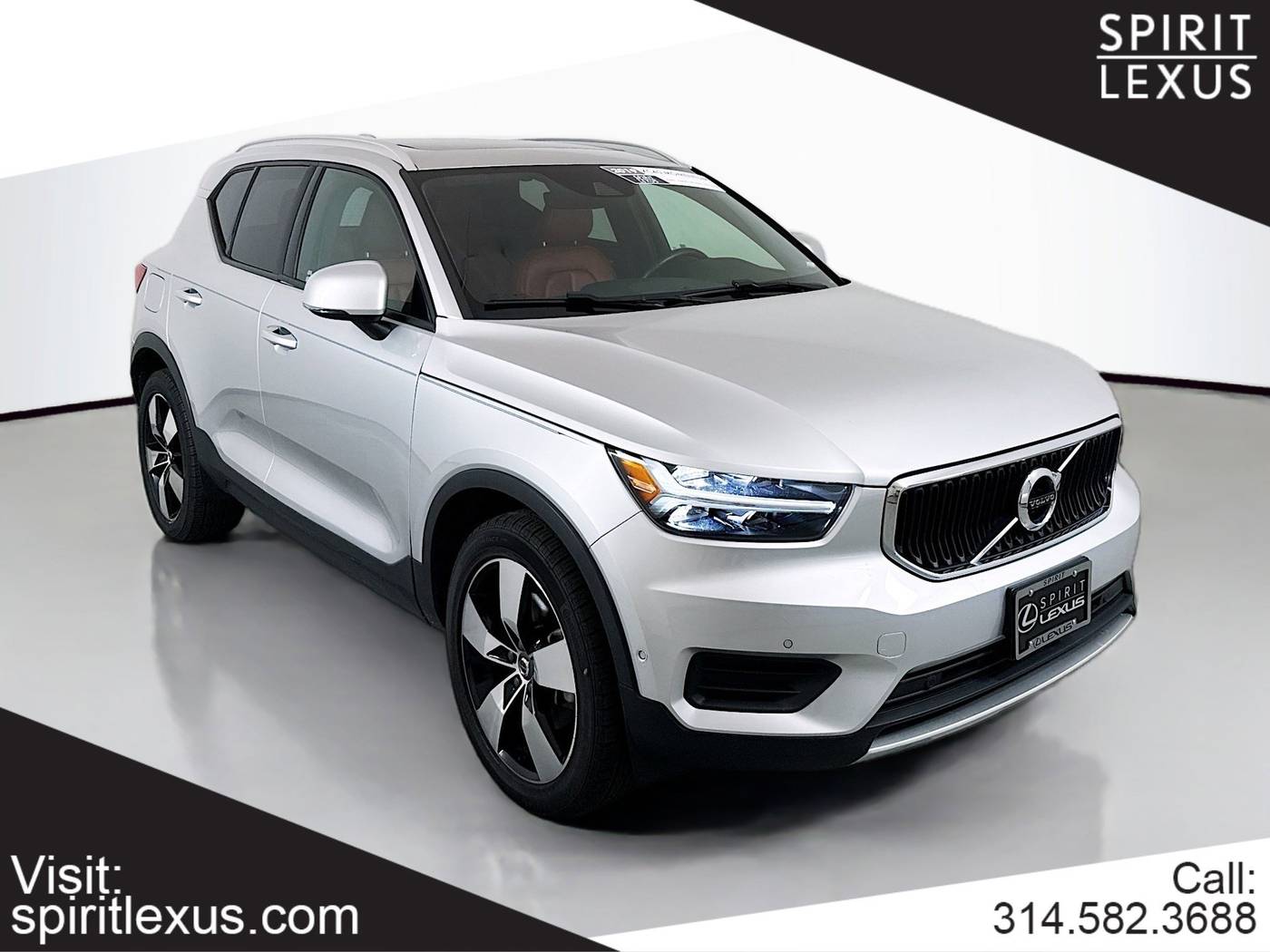2019 Volvo XC40 Momentum — SUV — 94,338 mi — St. Louis, MO