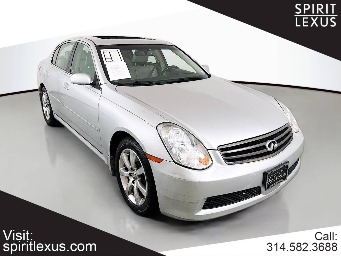 2006 INFINITI G G35 — Sedan — 55,583 mi — St. Louis, MO