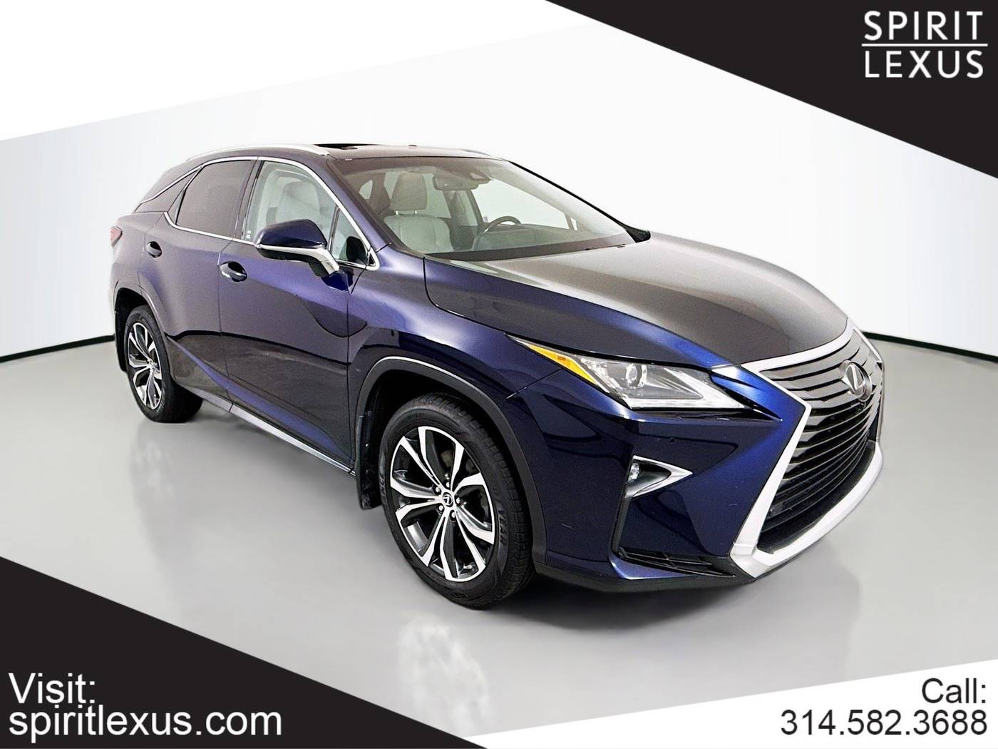 2018 Lexus RX RX 350 — SUV — 105,582 mi — St. Louis, MO