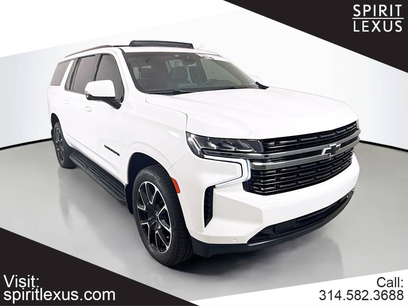 2022 Chevrolet Suburban RST — SUV — 66,468 mi — St. Louis, MO