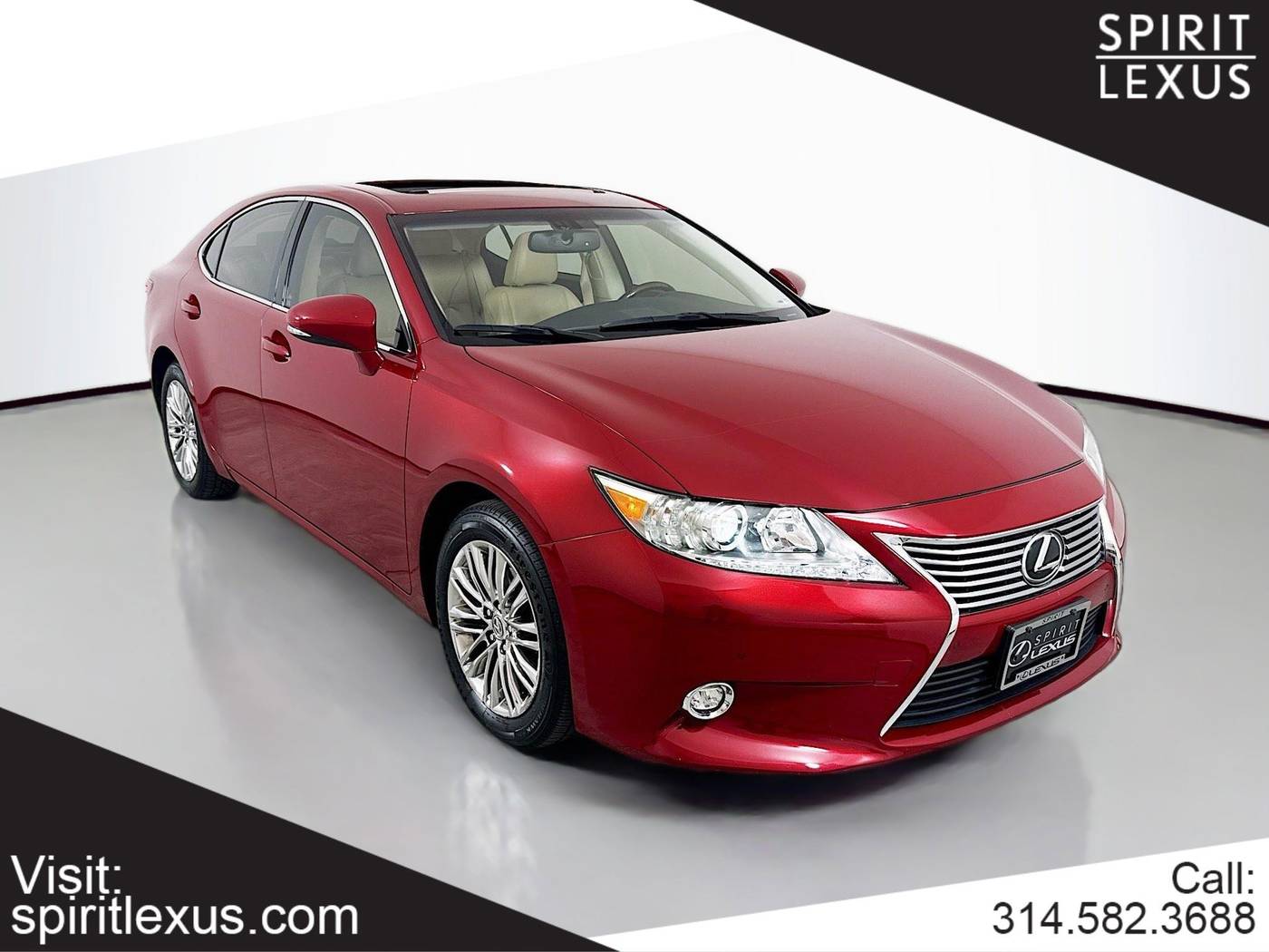 2015 Lexus ES ES 350 — Sedan — 87,477 mi — St. Louis, MO