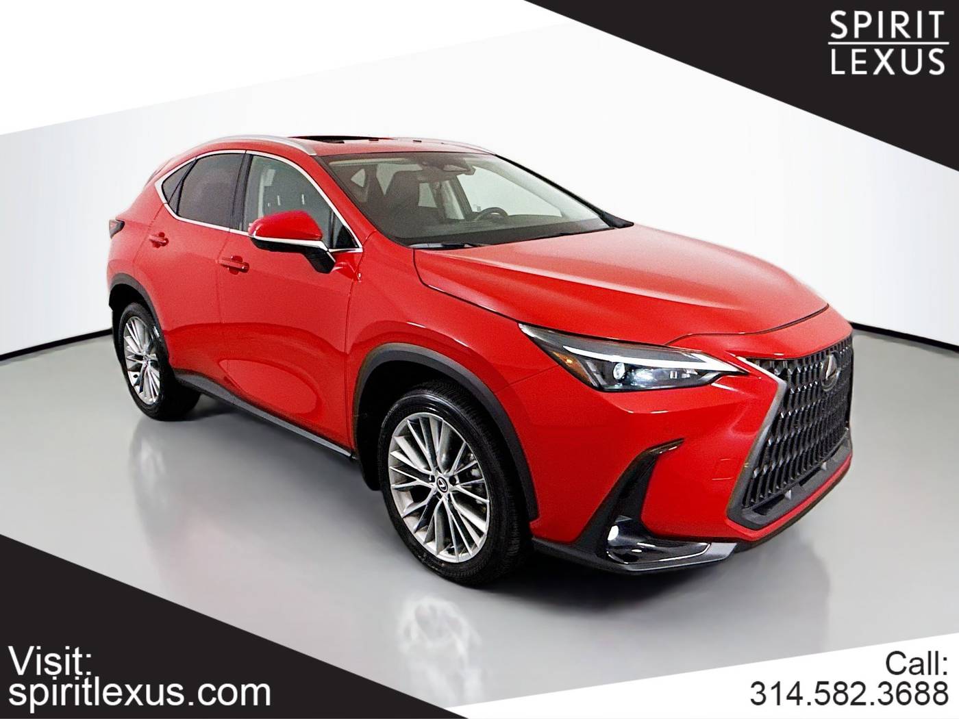2025 Lexus NX NX 350 Premium — SUV — 7,201 mi — St. Louis, MO
