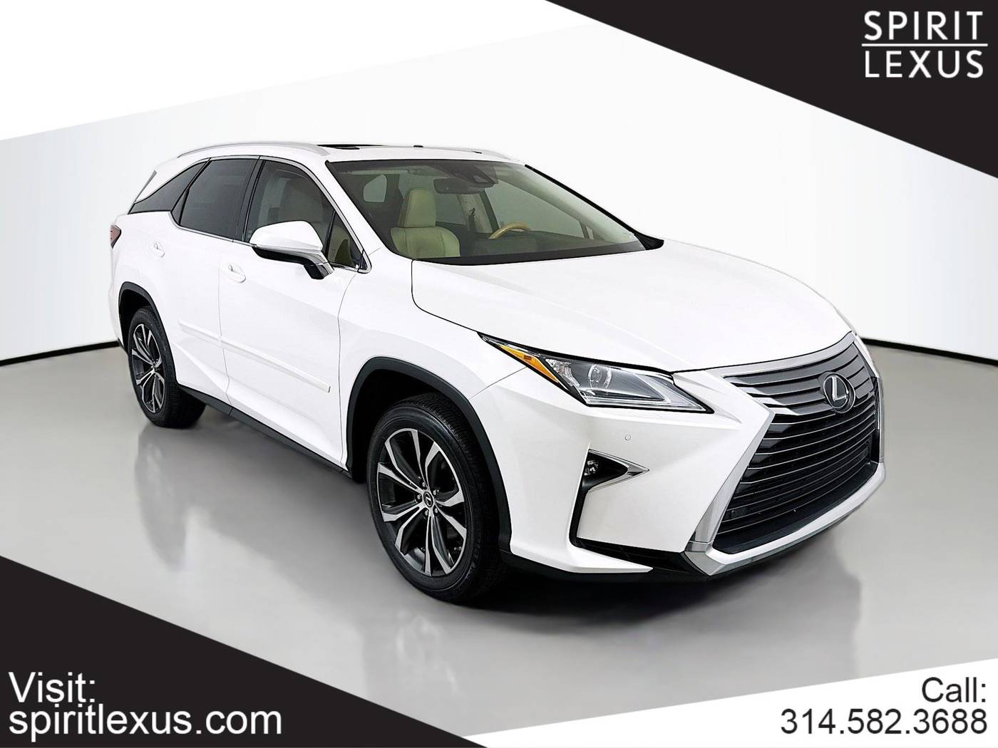 2019 Lexus RX RX 350L Premium — SUV — 71,545 mi — St. Louis, MO