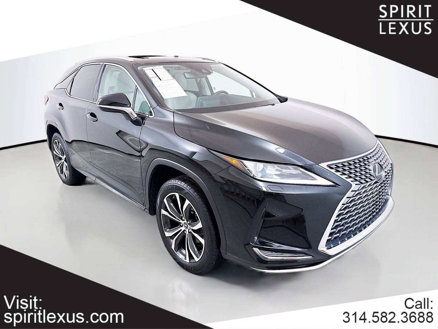2020 Lexus RX RX 350