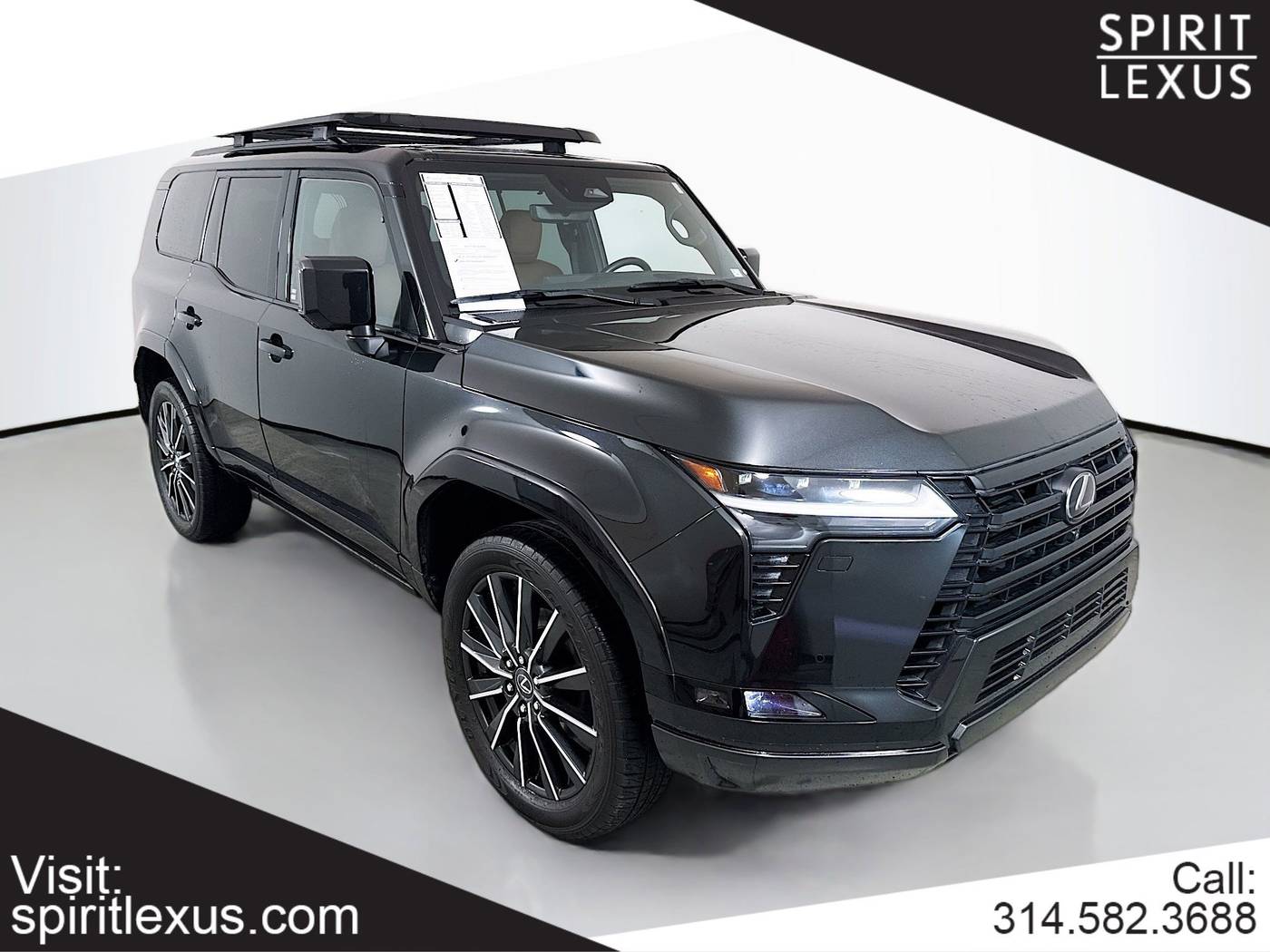 2024 Lexus GX GX 550 Luxury+