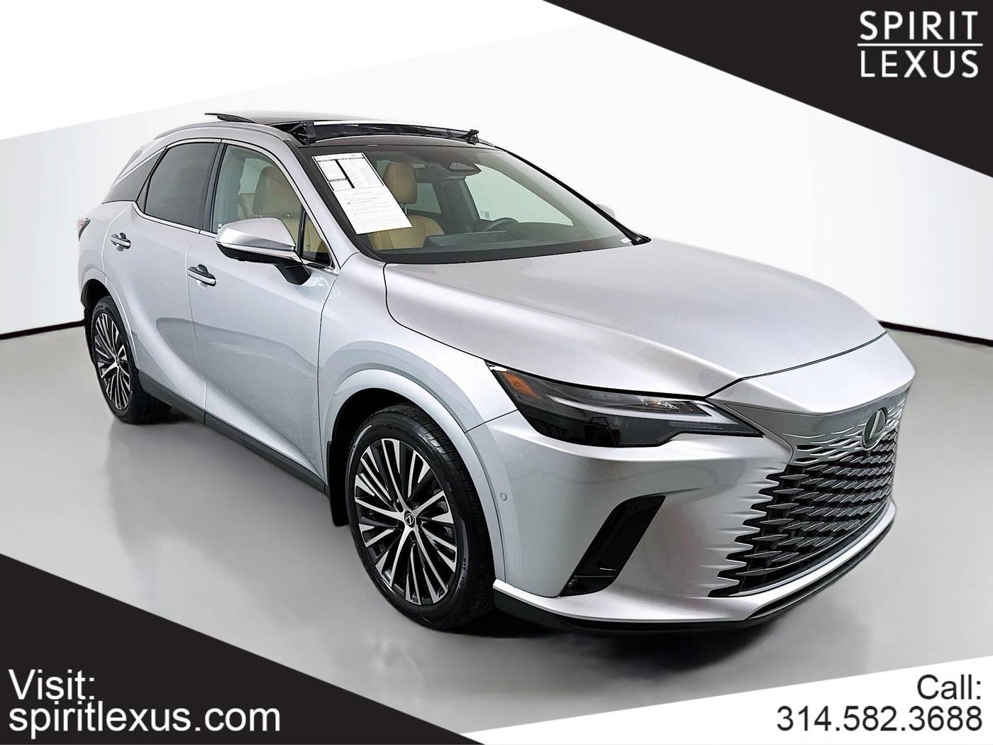 2025 Lexus RX RX 350 Premium Plus