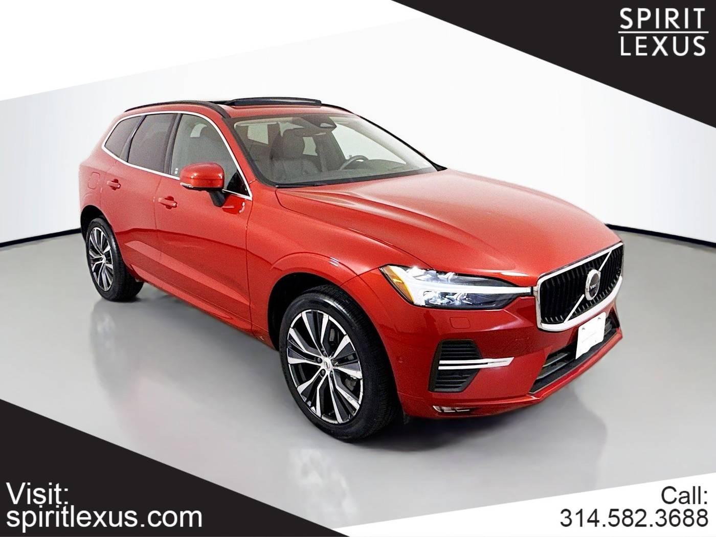 2022 Volvo XC60 Momentum — SUV — 39,639 mi — St. Louis, MO