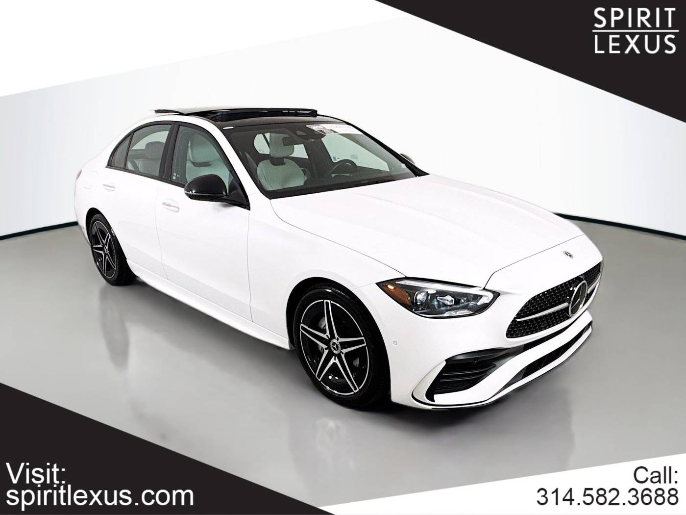 2023 Mercedes-Benz C-Class C 300 — Sedan — 3,823 mi — St. Louis, MO