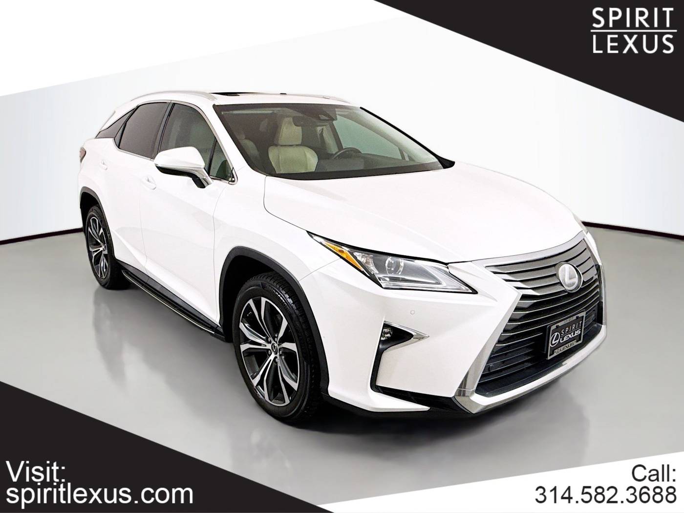 2018 Lexus RX RX 350 — SUV — 86,421 mi — St. Louis, MO