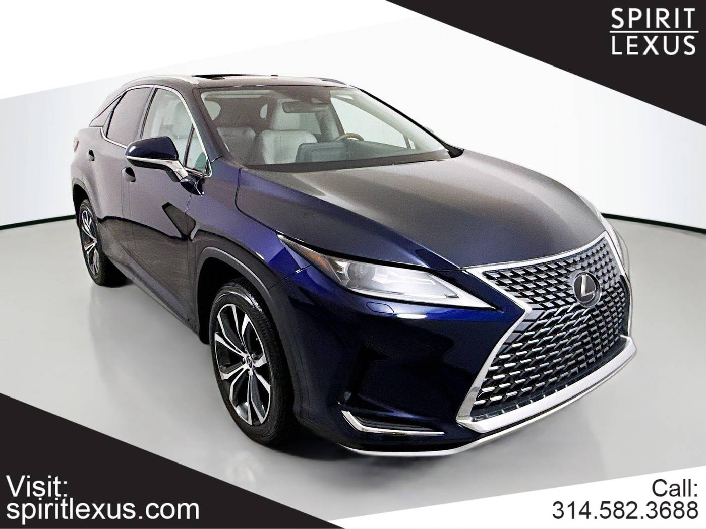 2021 Lexus RX RX 350 — SUV — 42,305 mi — St. Louis, MO