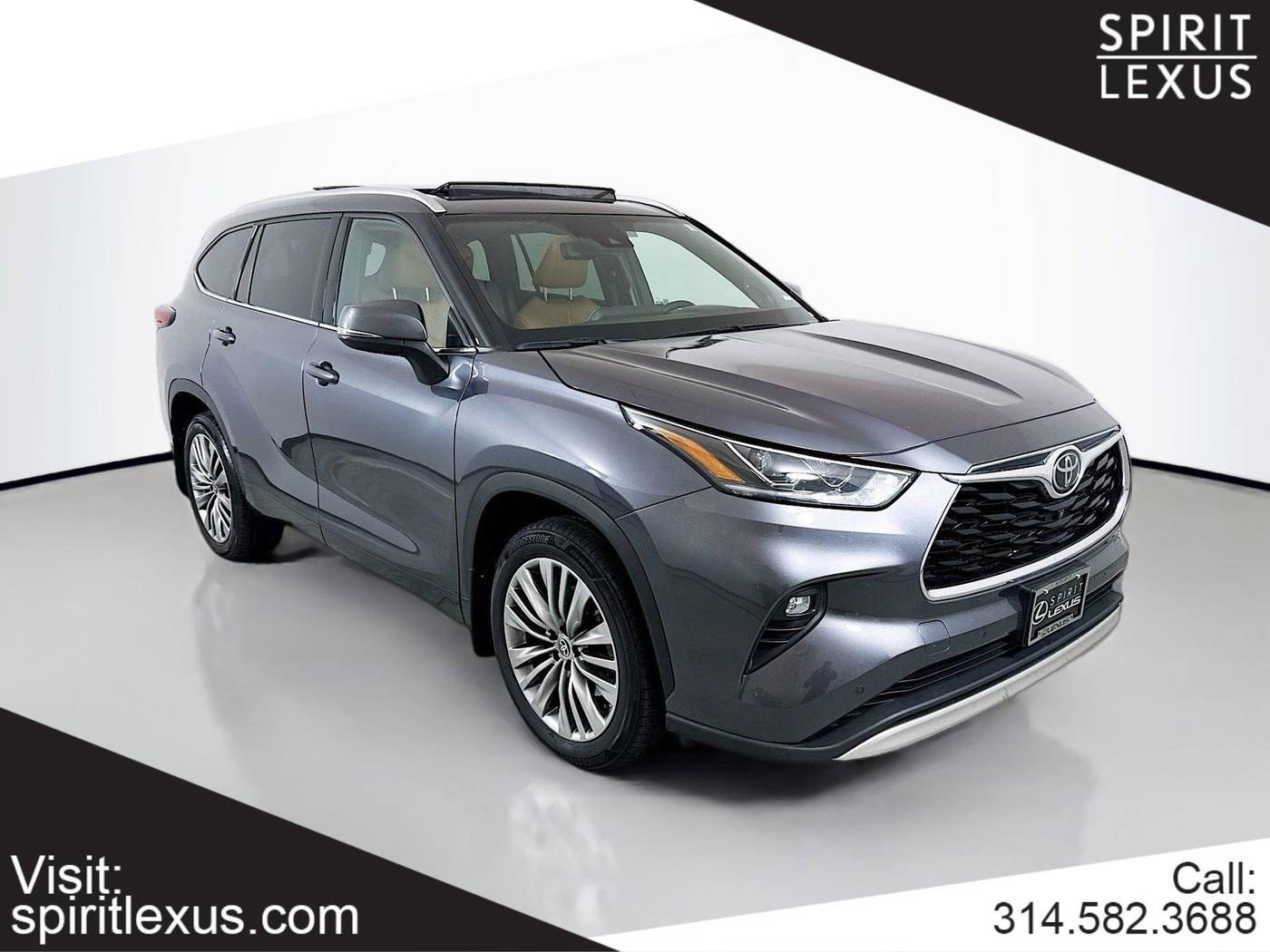 2021 Toyota Highlander Platinum — SUV — 83,095 mi — St. Louis, MO