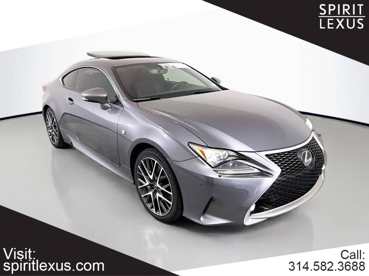 2016 Lexus RC RC 350 — Coupe — 160,873 mi — St. Louis, MO