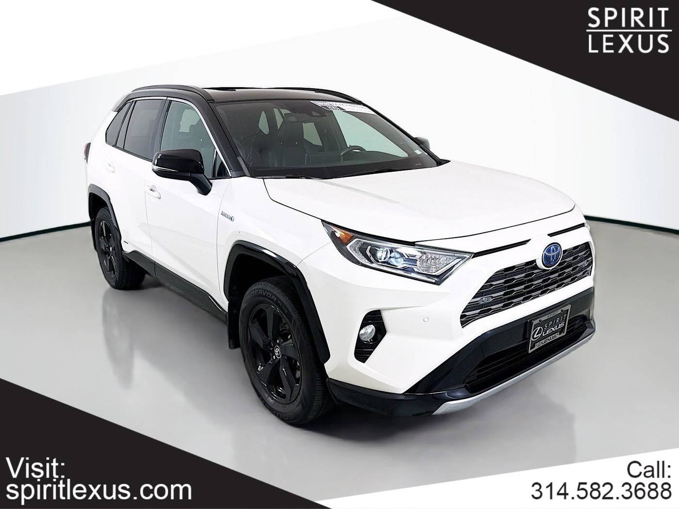 2020 Toyota RAV4 Hybrid XSE — SUV — 69,535 mi — St. Louis, MO