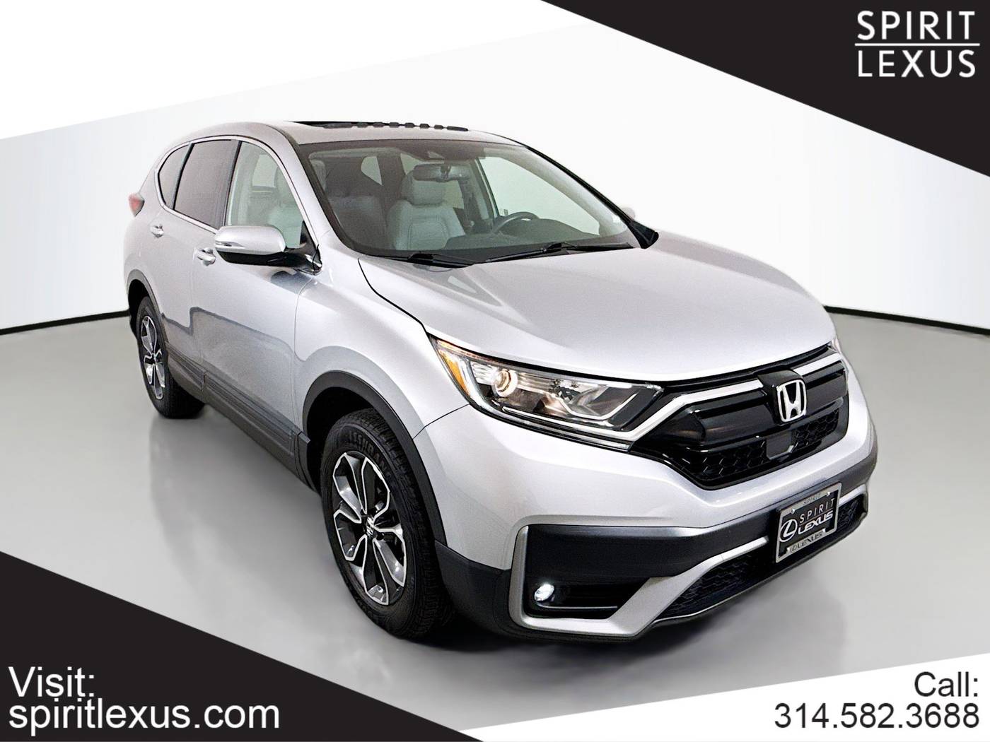 2021 Honda CR-V EX-L — SUV — 44,140 mi — St. Louis, MO