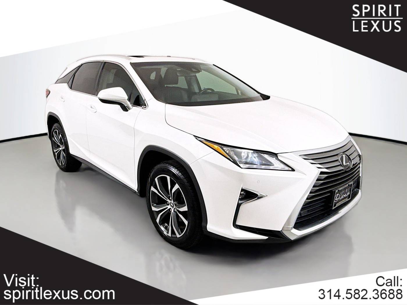 2019 Lexus RX RX 350 — SUV — 86,174 mi — St. Louis, MO