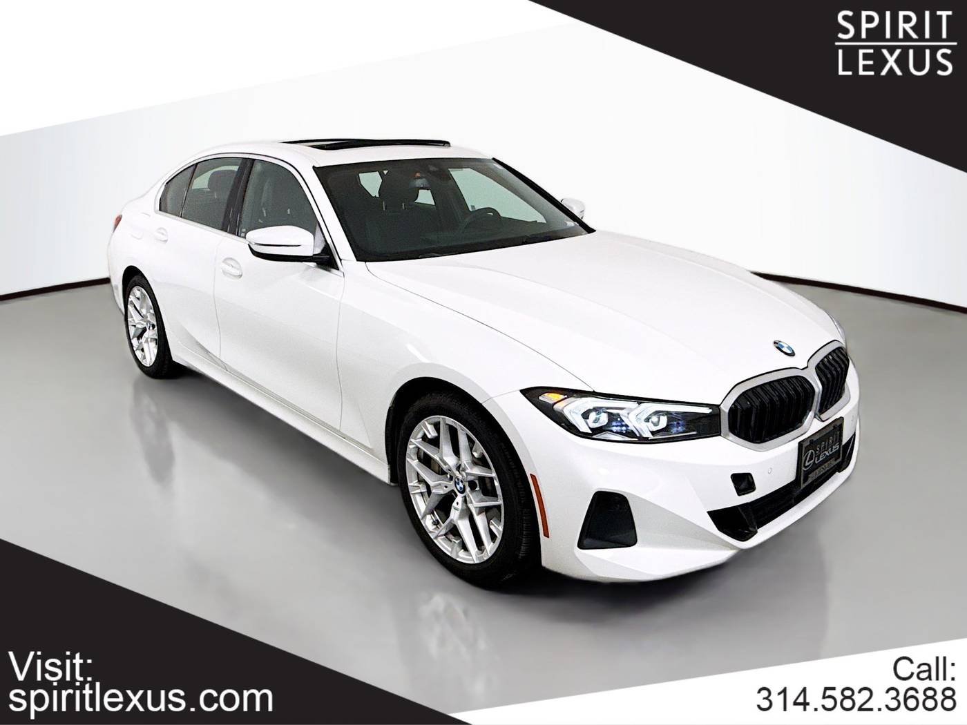 2025 BMW 3 Series 330i — Sedan — 12,851 mi — St. Louis, MO