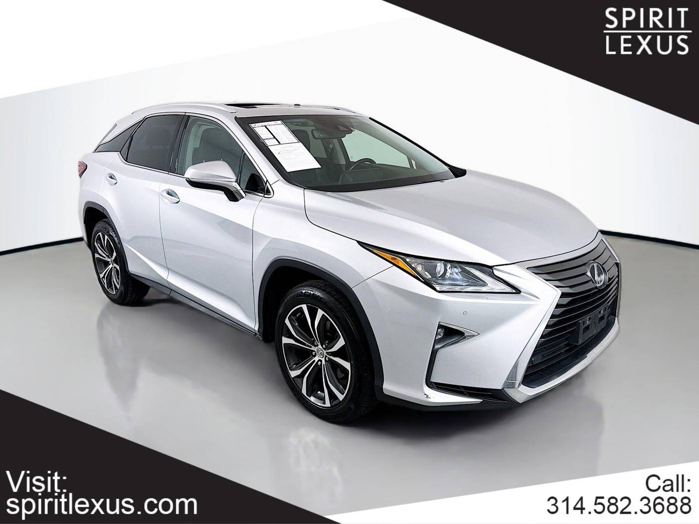 2017 Lexus RX RX 350