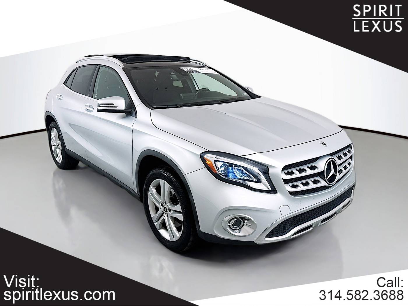 2019 Mercedes-Benz GLA GLA 250 — SUV — 75,598 mi — St. Louis, MO