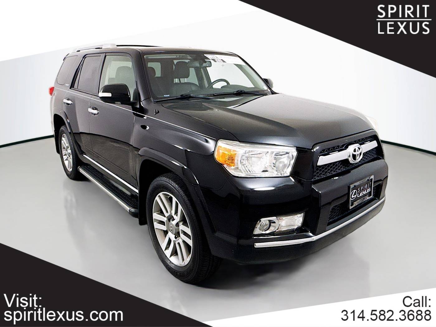 2013 Toyota 4Runner Limited — SUV — 170,019 mi — St. Louis, MO