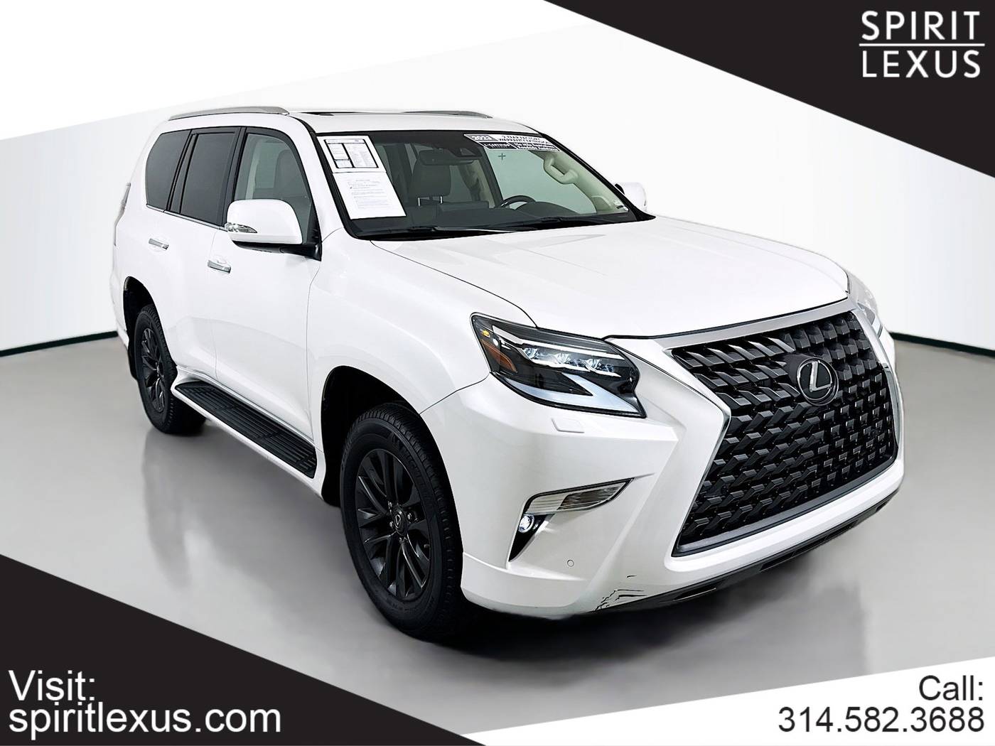 2023 Lexus GX GX 460 Premium — SUV — 12,238 mi — St. Louis, MO