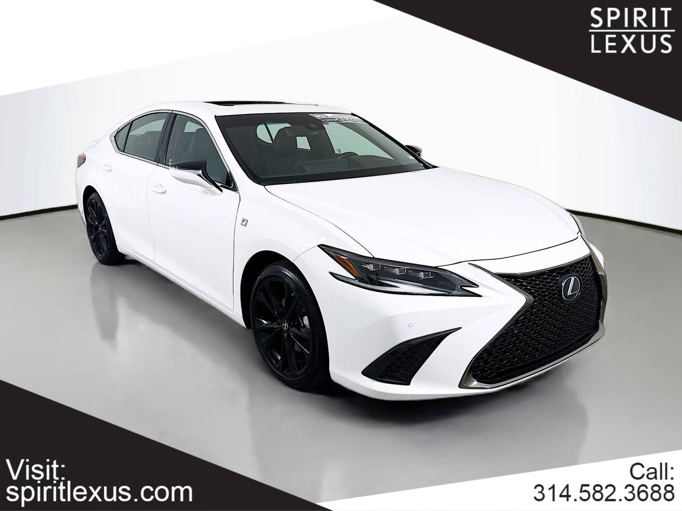 2023 Lexus ES ES 350 F SPORT — Sedan — 18,876 mi — St. Louis, MO