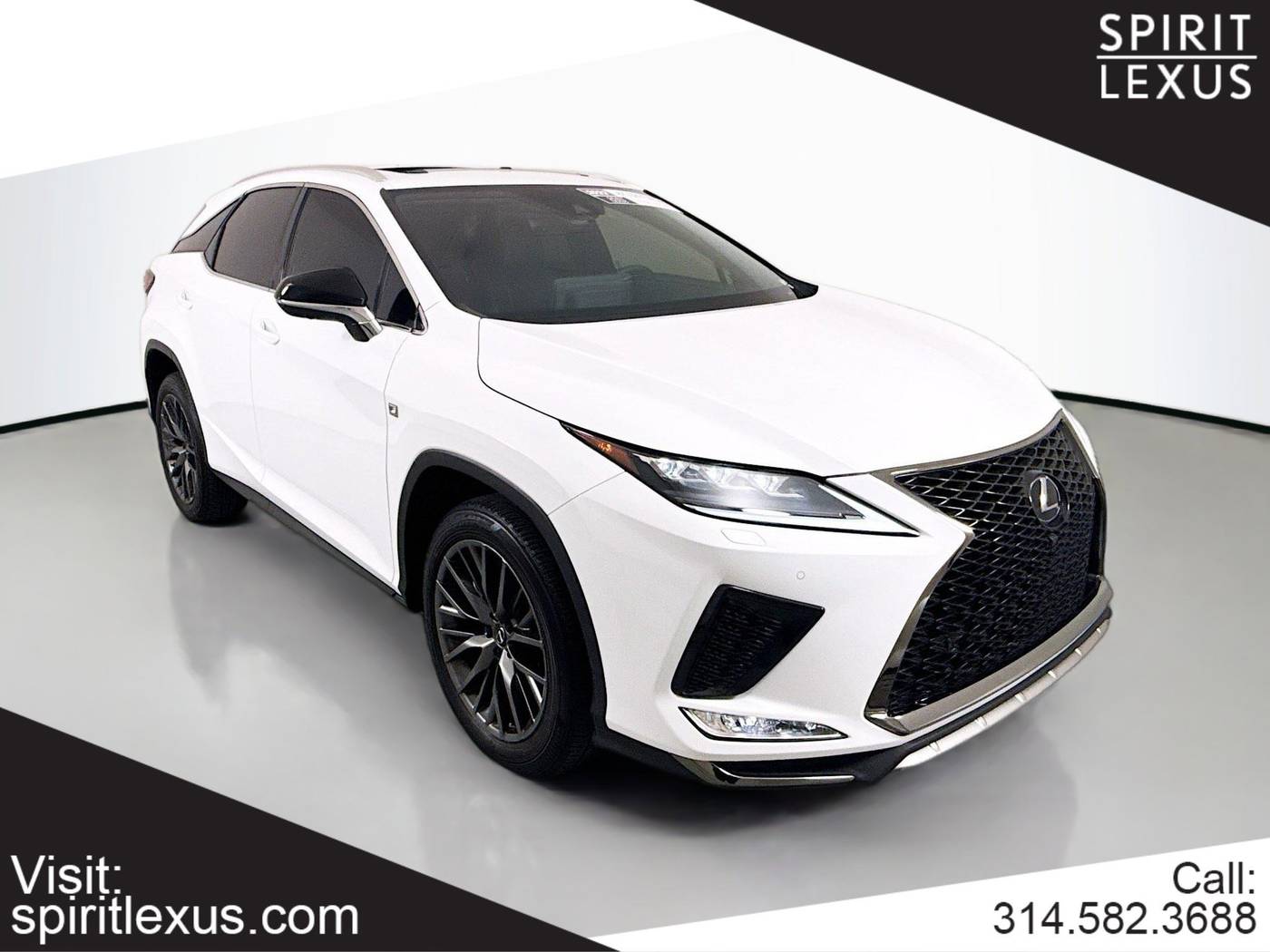 2022 Lexus RX RX 350 F Sport — SUV — 18,558 mi — St. Louis, MO