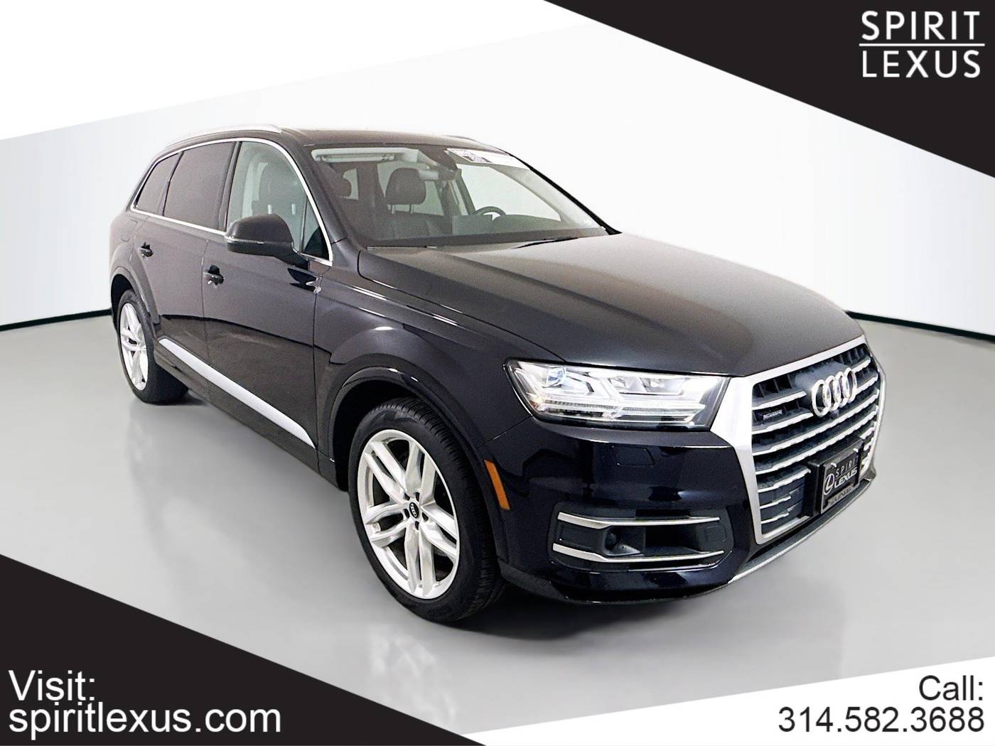 2018 Audi Q7 Prestige — SUV — 103,941 mi — St. Louis, MO