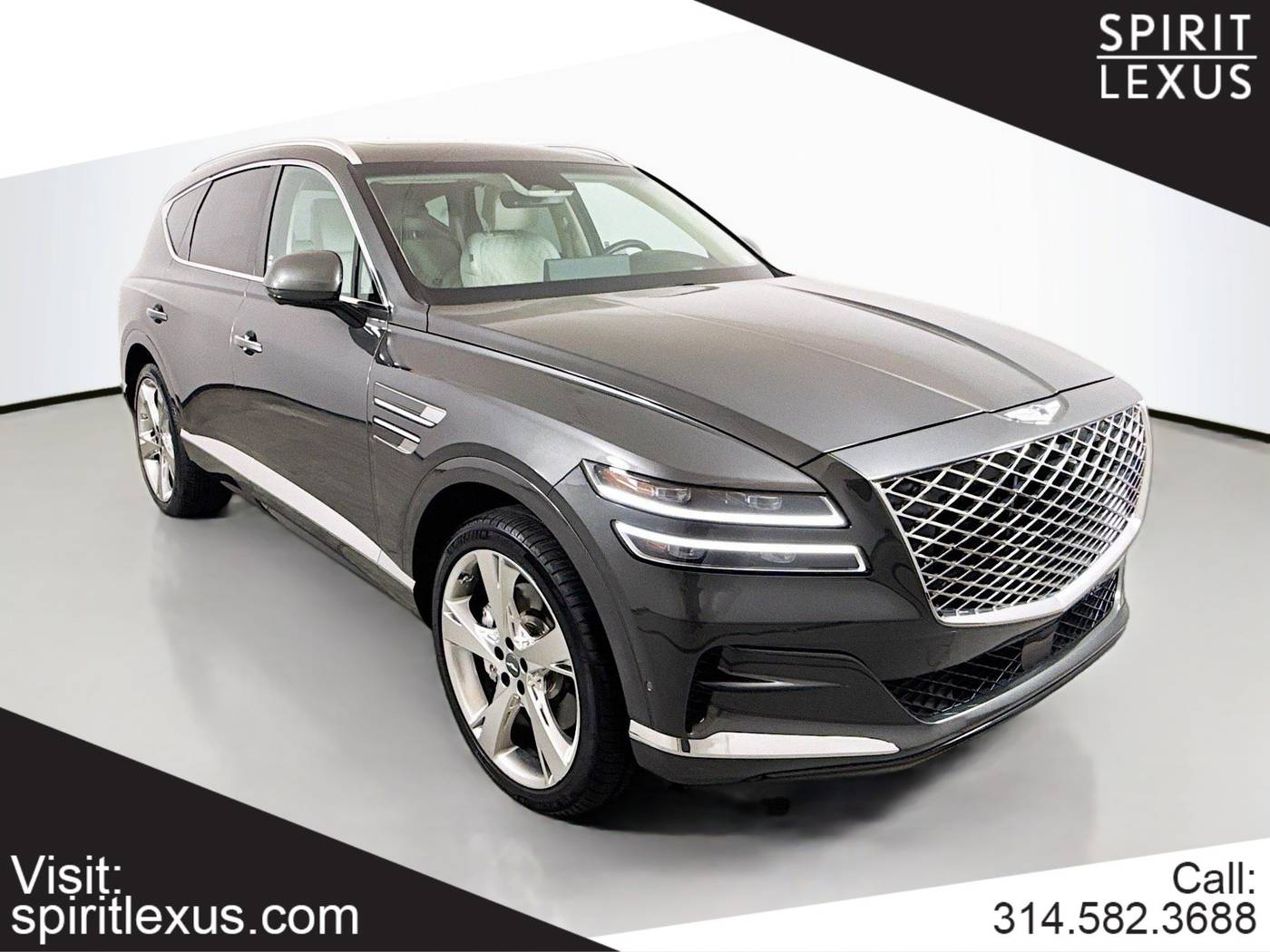2024 Genesis GV80 3.5T — SUV — 12,068 mi — St. Louis, MO