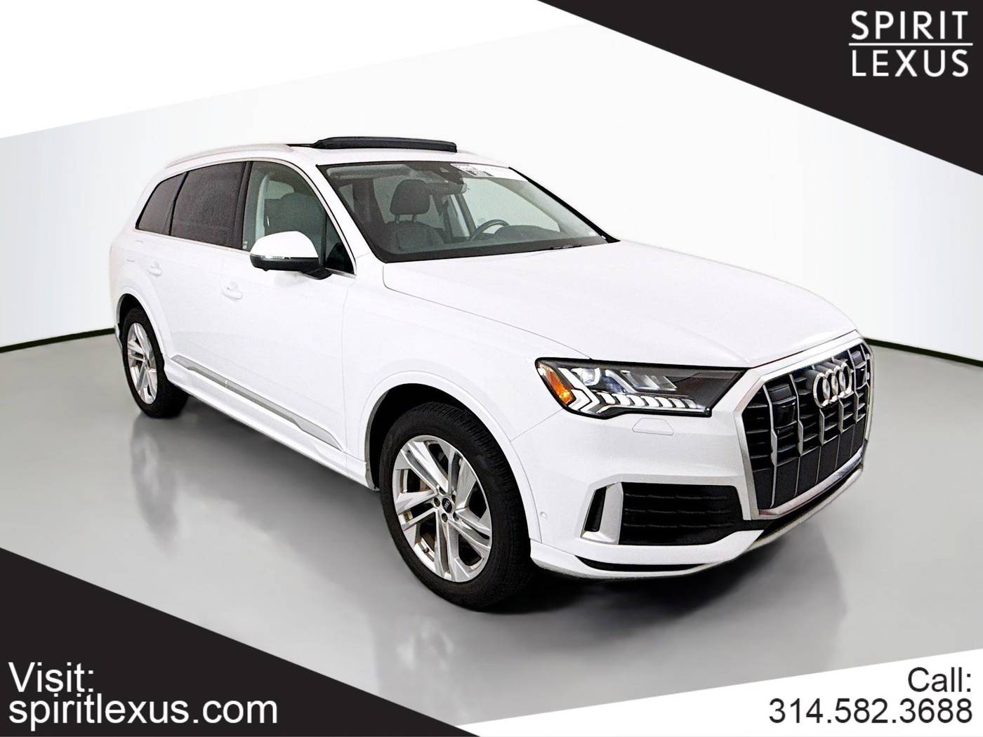 2024 Audi Q7 Premium Plus — SUV — 22,307 mi — St. Louis, MO