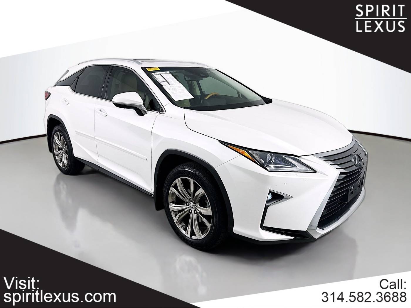 2019 Lexus RX RX 350