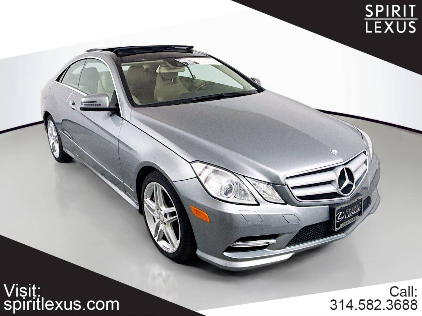 2013 Mercedes-Benz E-Class E 550 — Coupe — 103,771 mi — St. Louis, MO