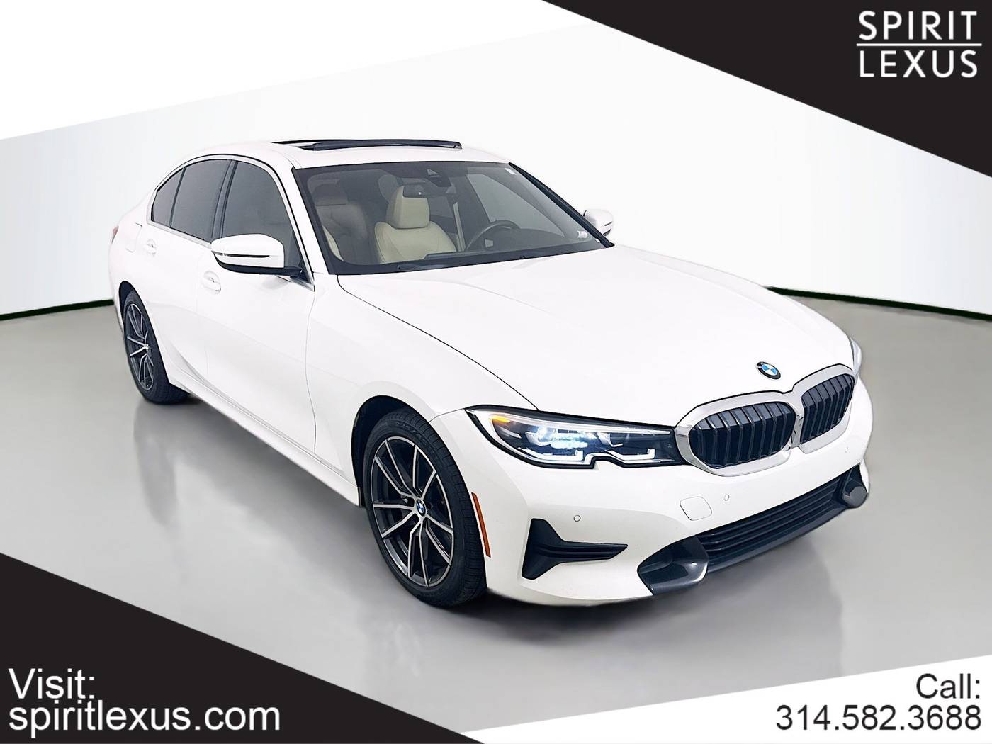 2021 BMW 3 Series 330e — Sedan — 56,525 mi — St. Louis, MO