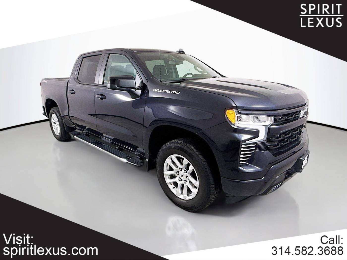 2024 Chevrolet Silverado 1500 RST — Pickup Truck — 15,263 mi — St. Louis, MO
