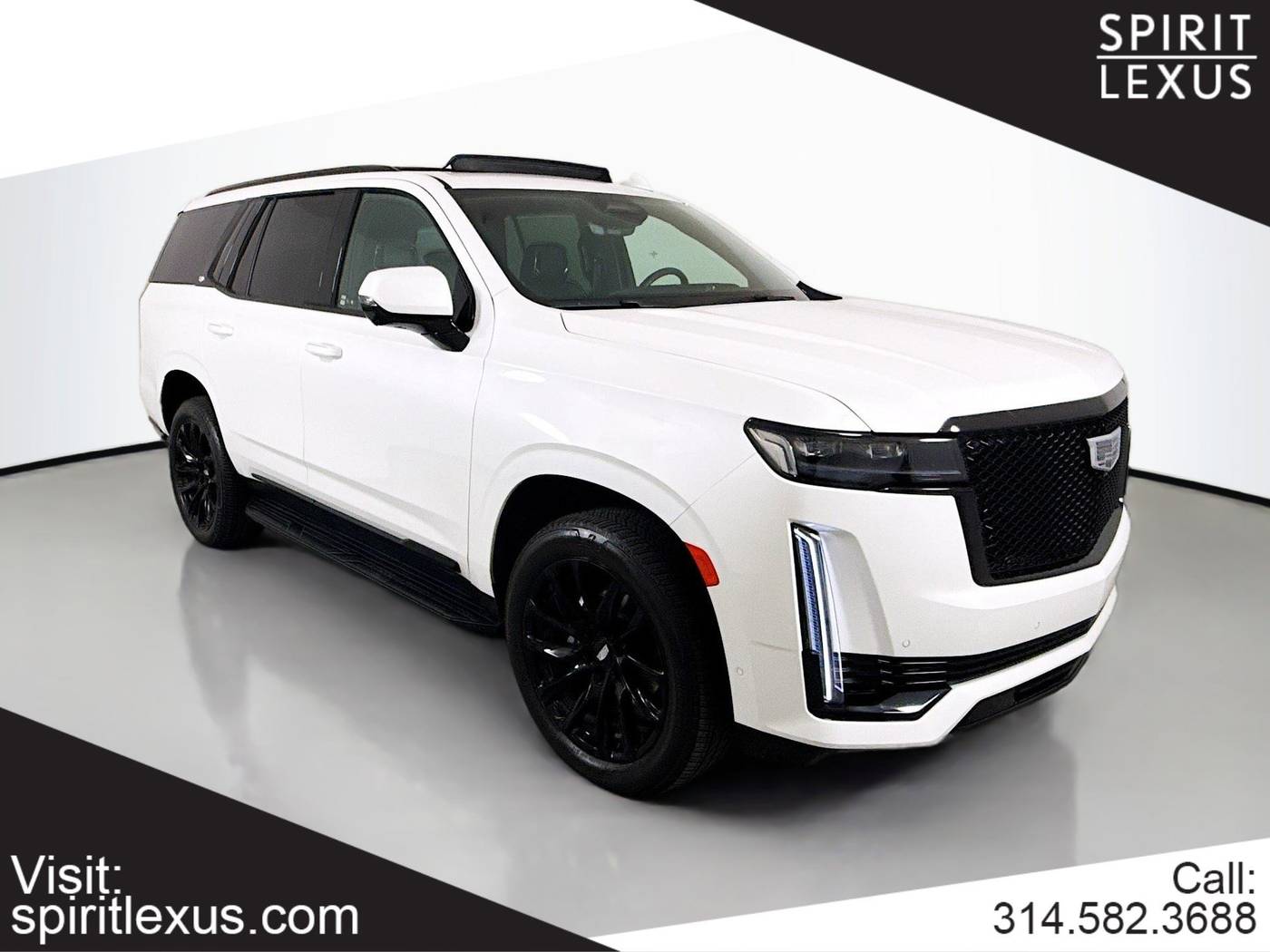 2023 Cadillac Escalade Sport — SUV — 27,856 mi — St. Louis, MO