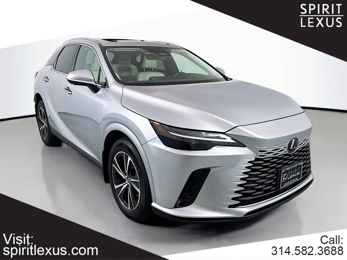 2024 Lexus RX RX 350 Premium — SUV — 25,222 mi — St. Louis, MO