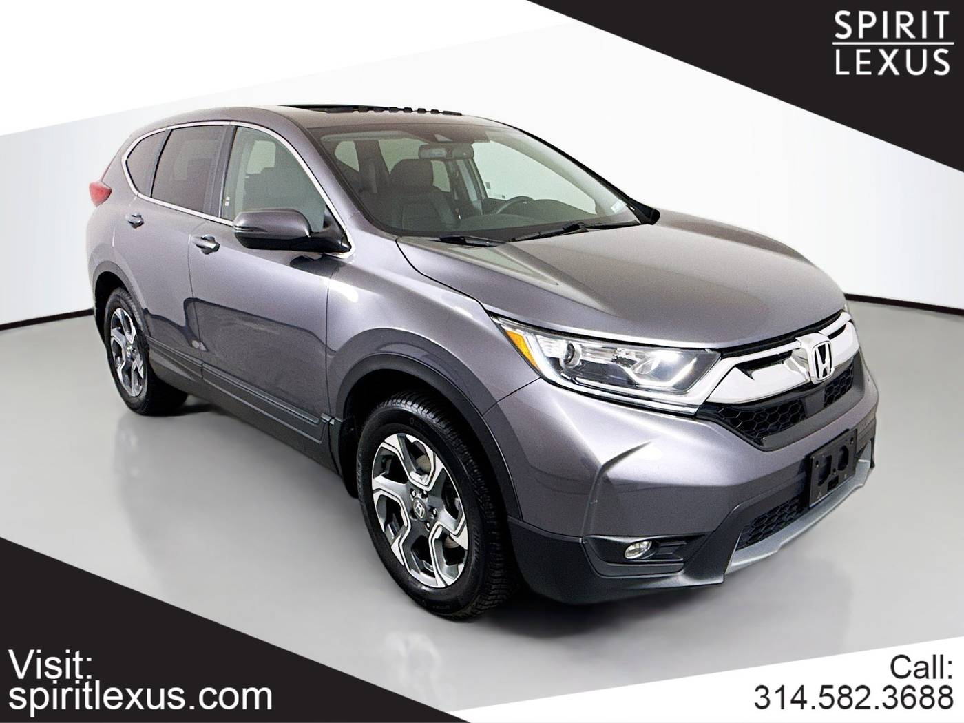 2018 Honda CR-V EX-L — SUV — 57,117 mi — St. Louis, MO