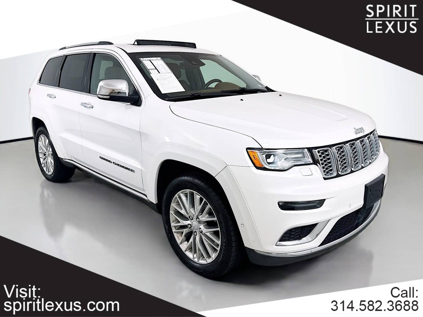2017 Jeep Grand Cherokee Summit