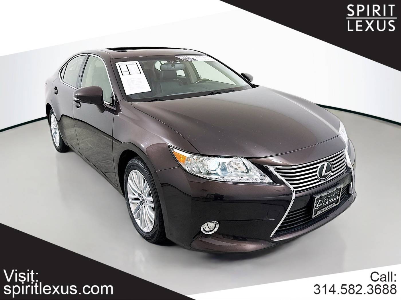 2015 Lexus ES ES 350 — Sedan — 127,680 mi — St. Louis, MO