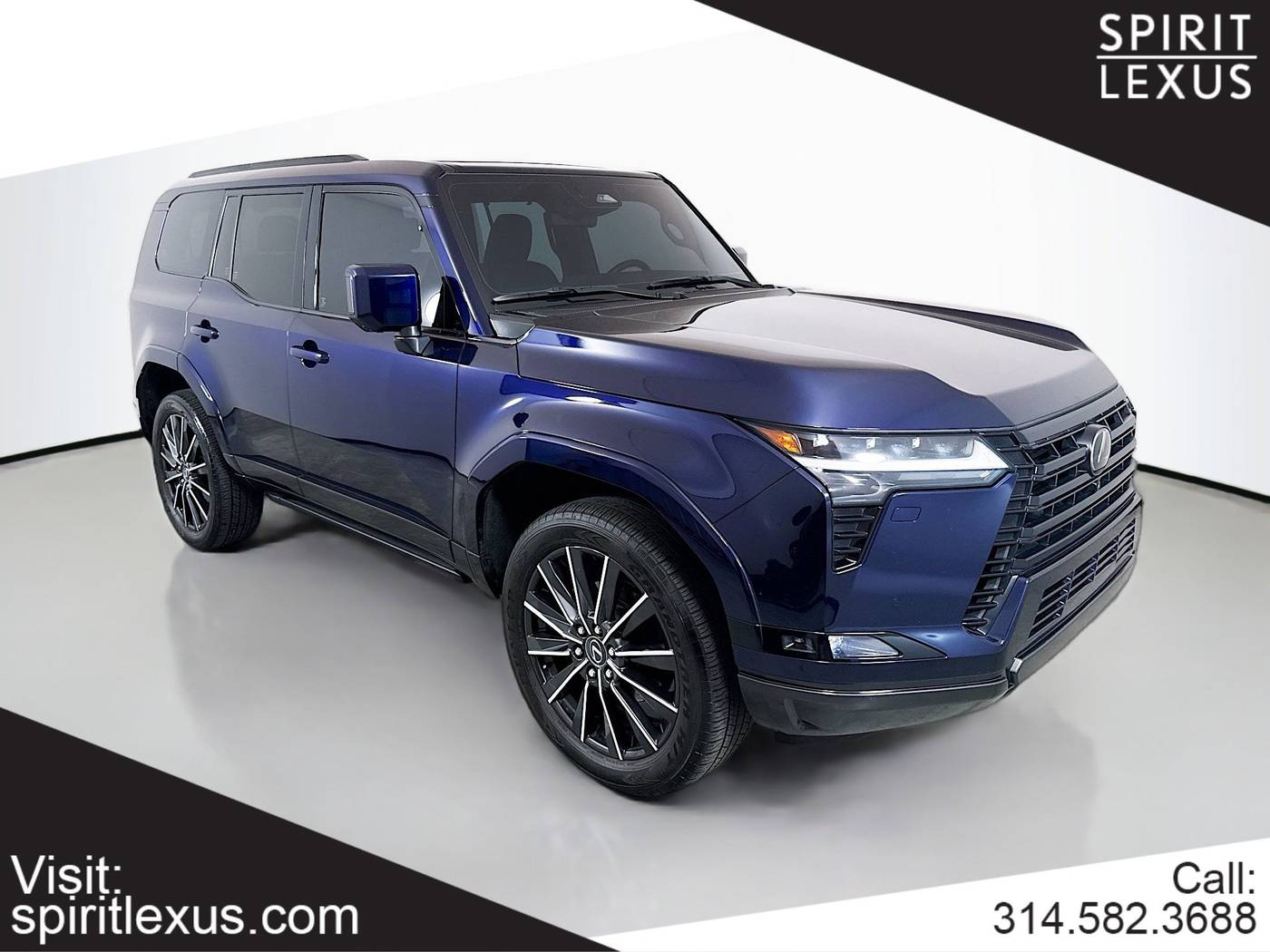 2025 Lexus GX GX 550 Luxury+