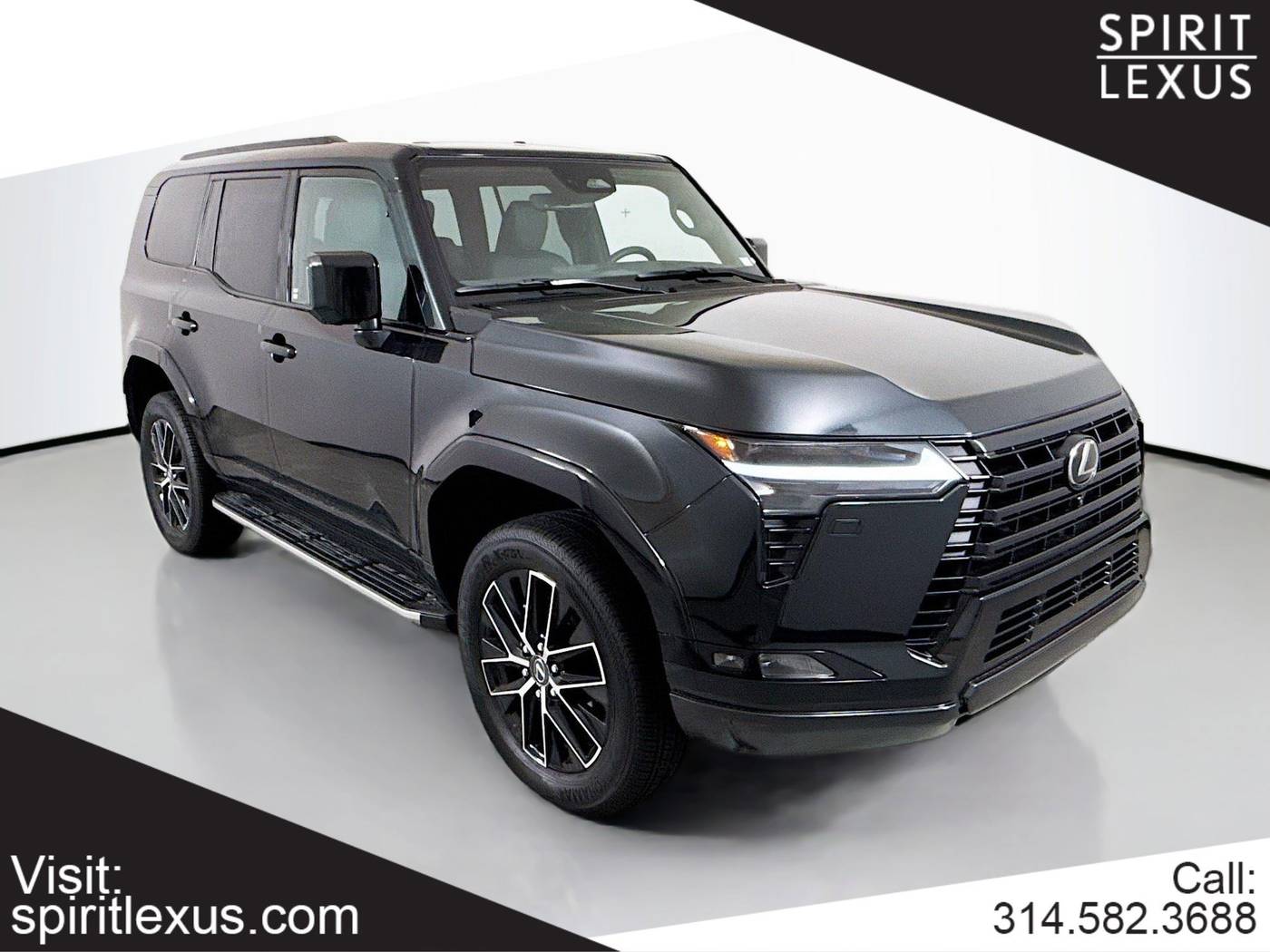 2025 Lexus GX GX 550 Premium+ — SUV — 5 mi — St. Louis, MO