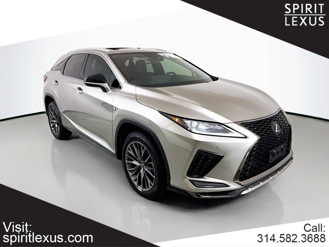 2022 Lexus RX RX 350 F Sport — SUV — 32,004 mi — St. Louis, MO