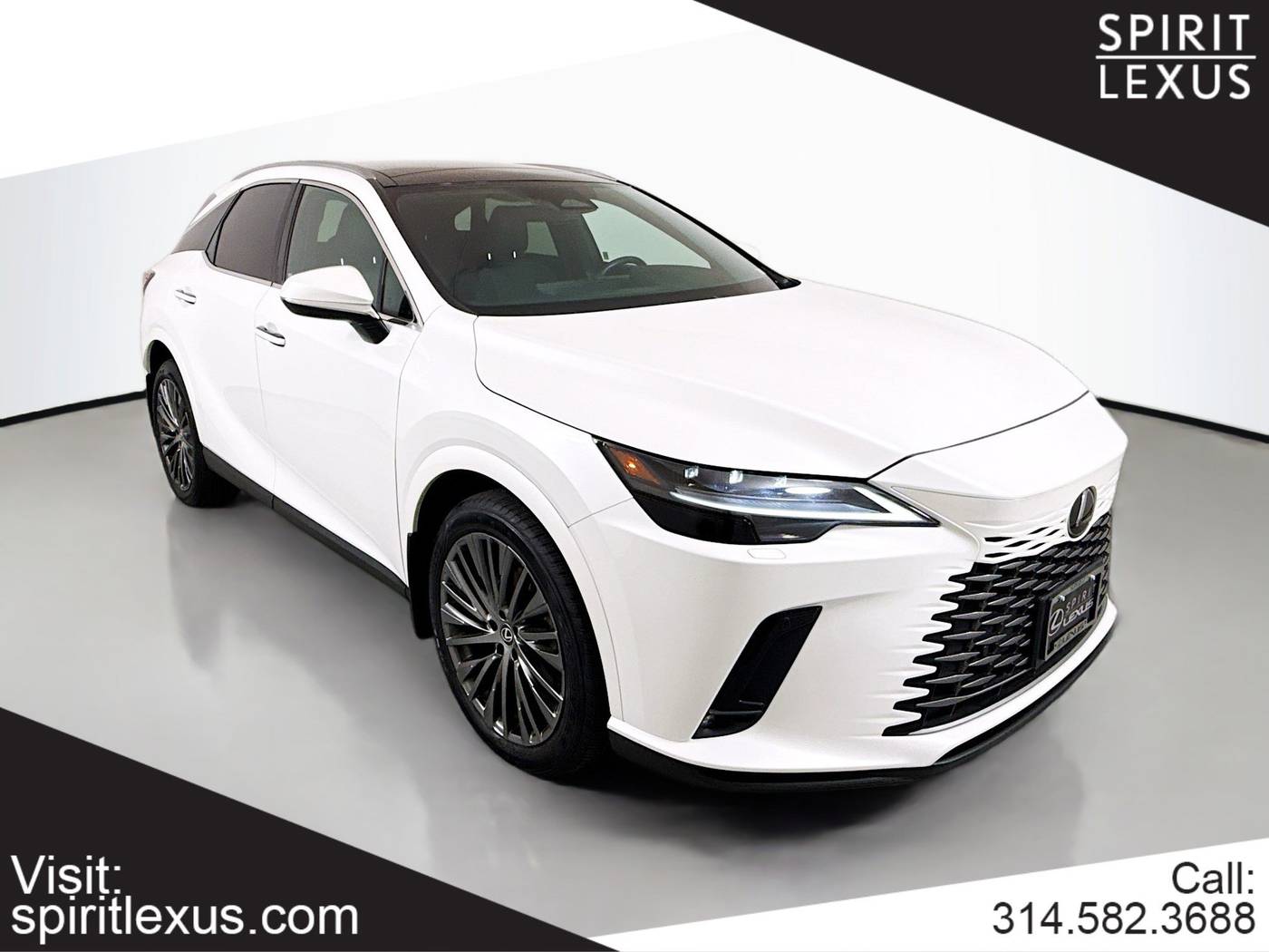 2024 Lexus RX RX 350h Luxury — SUV — 45,971 mi — St. Louis, MO
