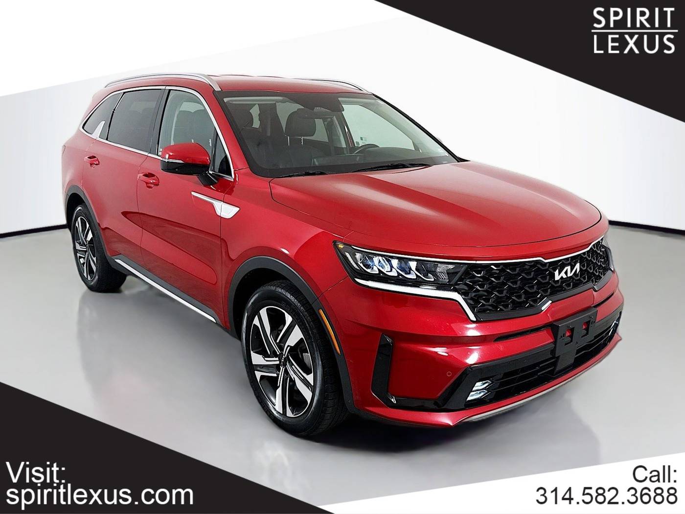 2022 Kia Sorento Hybrid EX — SUV — 44,738 mi — St. Louis, MO