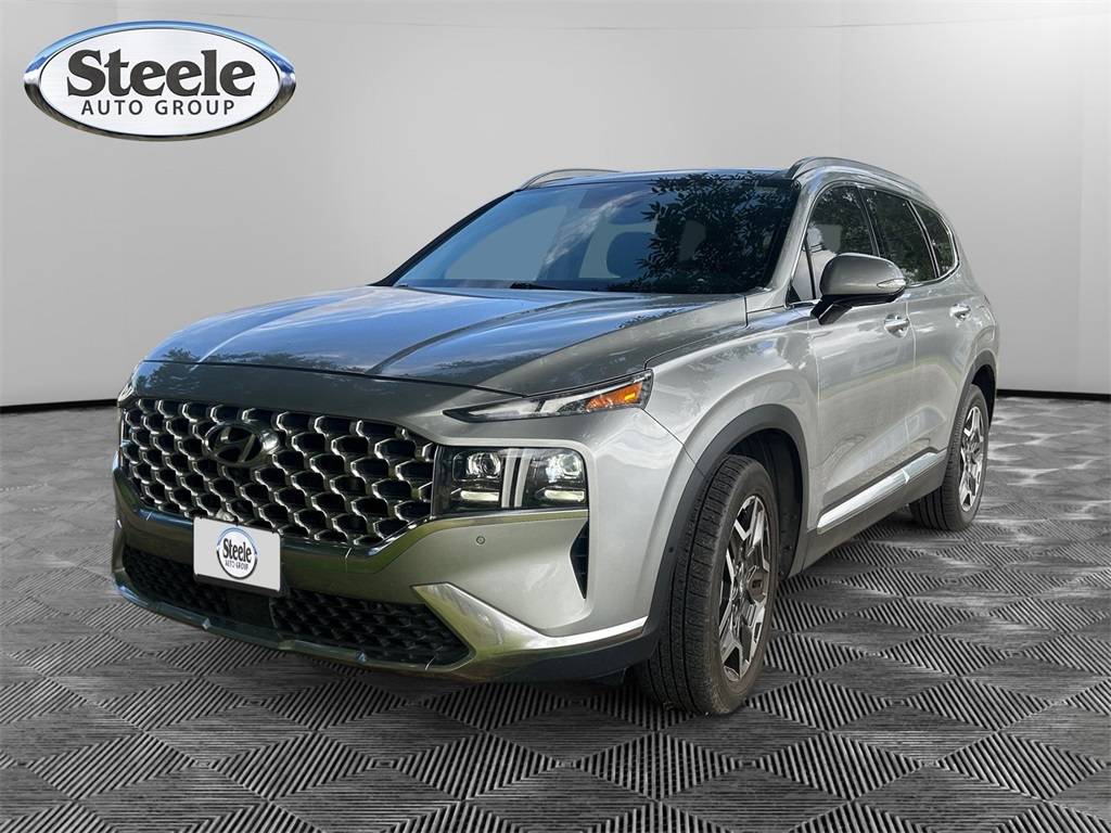 2021 Hyundai Santa Fe Limited — SUV — 81,287 mi — New Braunfels, TX