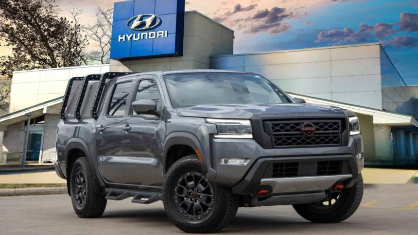 2023 Nissan Frontier PRO-4X — Pickup Truck — 9,931 mi — New Braunfels, TX