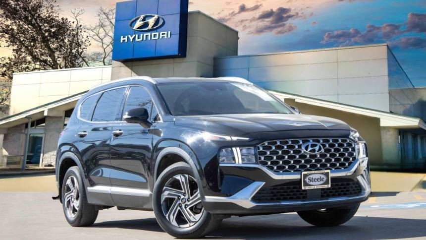 2021 Hyundai Santa Fe SEL — SUV — 64,291 mi — New Braunfels, TX