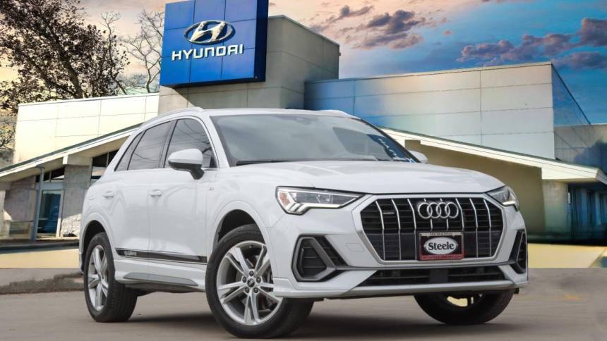 2022 Audi Q3 S line Premium Plus — SUV — 43,582 mi — New Braunfels, TX