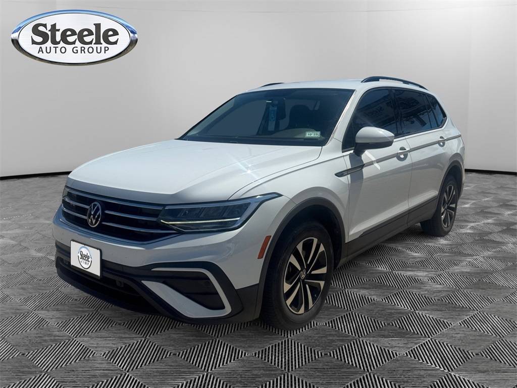 2022 Volkswagen Tiguan S — SUV — 58,789 mi — New Braunfels, TX