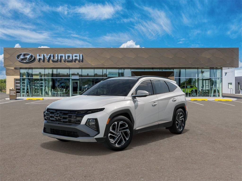 2025 Hyundai Tucson Hybrid Limited — SUV — 15 mi — New Braunfels, TX